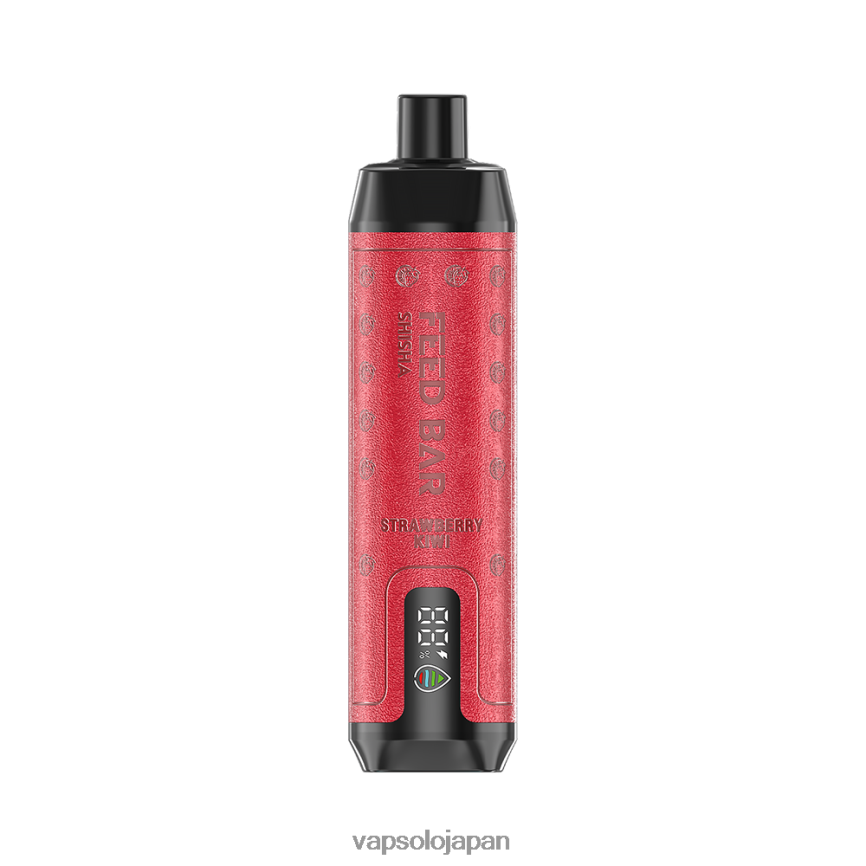 VapSolo SHISHA 使い捨て電子タバコ イチゴキウイ DLX4T210 - Vapsolo Japan