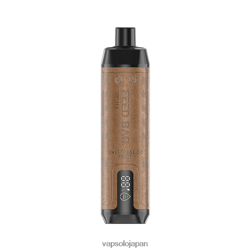 VapSolo SHISHA 使い捨て電子タバコ 甘いパッションフルーツ DLX4T211 - Vapsolo Tokyo
