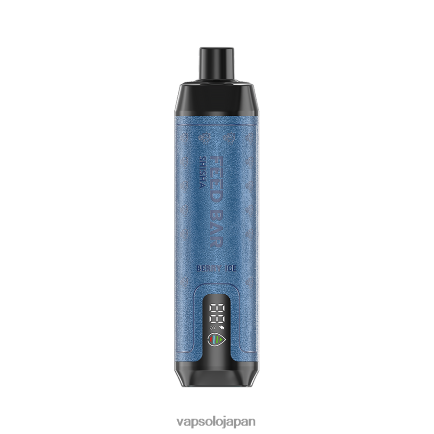 VapSolo SHISHA 使い捨て電子タバコ ベリーアイス DLX4T21 - Vapsolo Japan