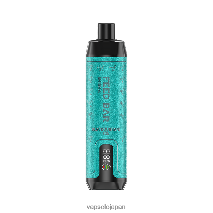 VapSolo SHISHA 使い捨て電子タバコ カシスアイス DLX4T22 - Vapsolo Tokyo