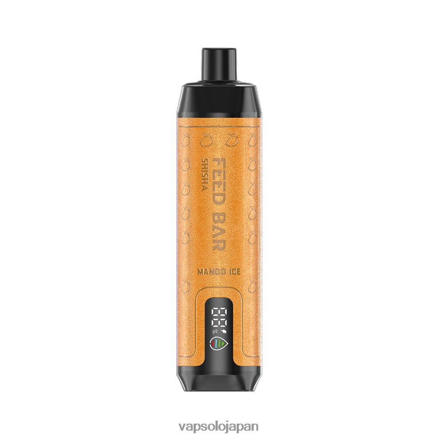 VapSolo SHISHA 使い捨て電子タバコ マンゴーアイス DLX4T29 - Vapsolo Puff