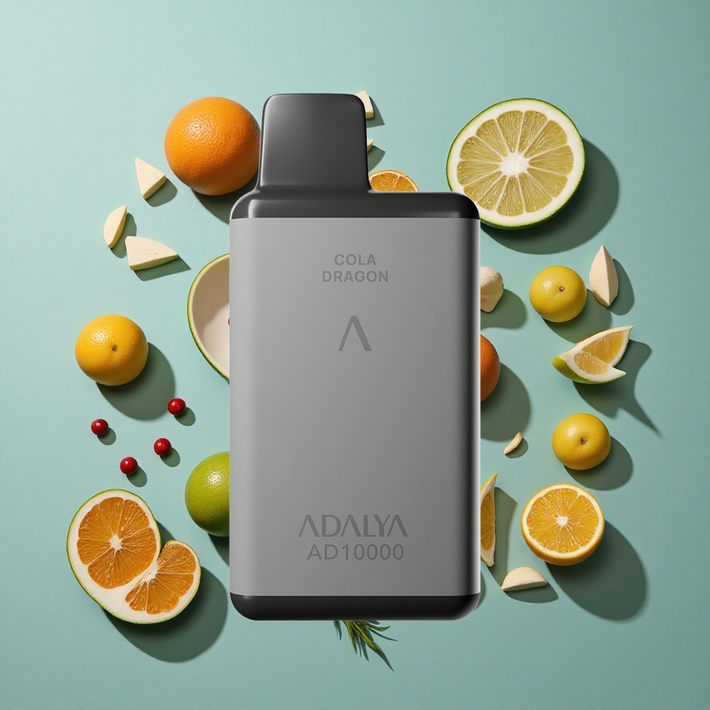 レディキラー アダリヤ AD 10000パフ 14ml スペースグレー Japan vape wholesale