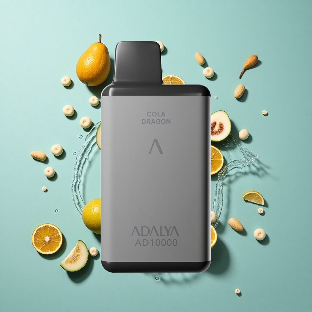 サボテンスプラッシュ Adalya AD 10000パフス 充電可能 Japan vape wholesale