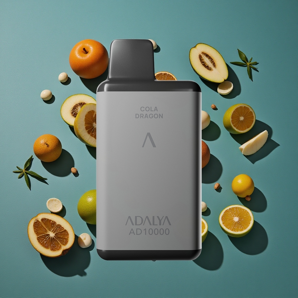 ベルリンナイト風味 Adalya AD 10000 パフス リチャージャブル USB-C Japan vape wholesale