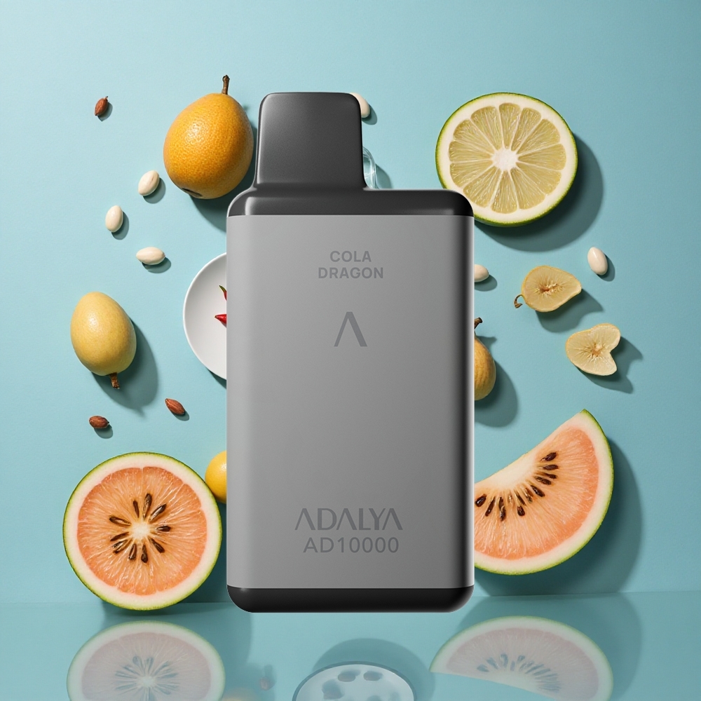 ブルーメロン Adalya AD 10000回分 使い捨てベイプ 充電式 USB-C Japan vape wholesale