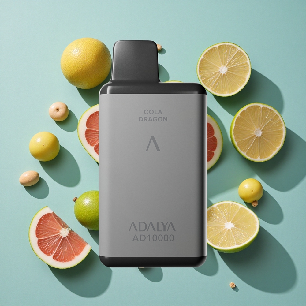 宇宙グレー味 Adalya AD 10000回吸引 使い捨てベイプ 日本 vape wholesale