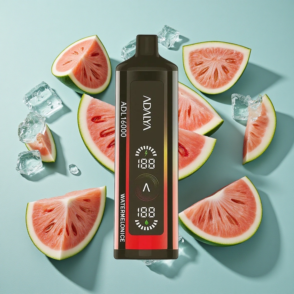 スイカアイス Adalya ADL 16000 PRO パフス ディスポーザブルベイプ スマートメッシュコイル Japan vape wholesale