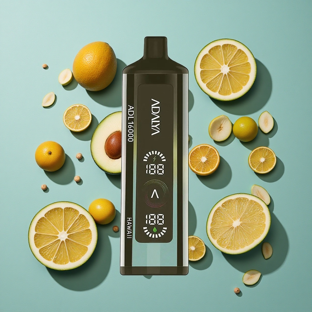 ハワイ風味 Adalya ADL 16000 PRO パフス デジタルスクリーン 日本 vape wholesale