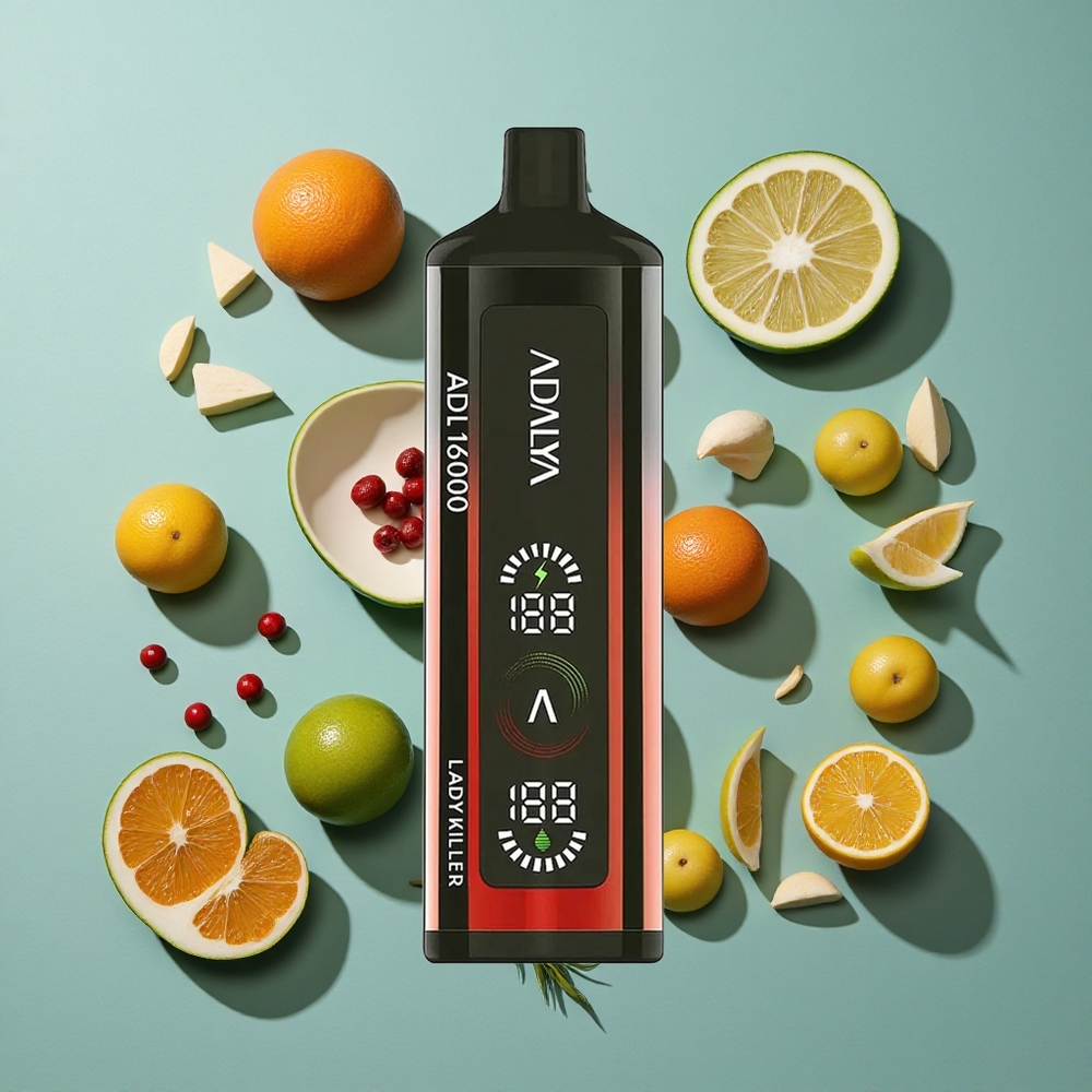 レディキラー グラデーション Adalya ADL 16000 PRO パフス ディスポーザブル ベイプ 日本 vape wholesale