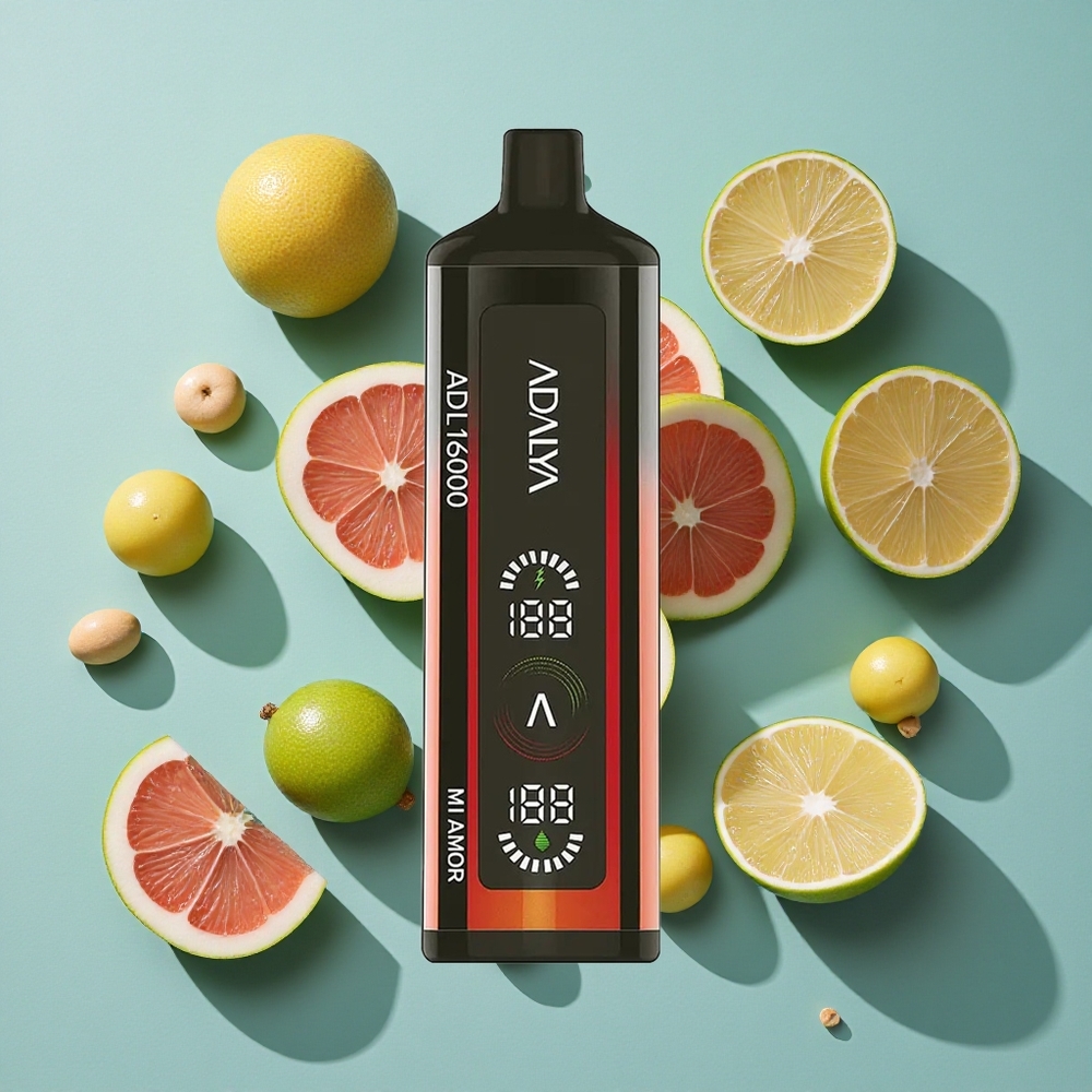 愛 (Ai) Adalya ADL 16000 PRO Puffs デジタルスクリーン (Digital Screen) 日本 vape wholesale