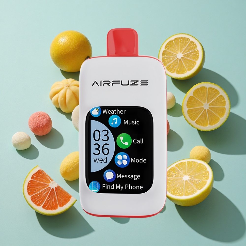 サワーラッシュグミ風味 AirFuze Smart 30000パフ 日本仕様 Japan vape wholesale