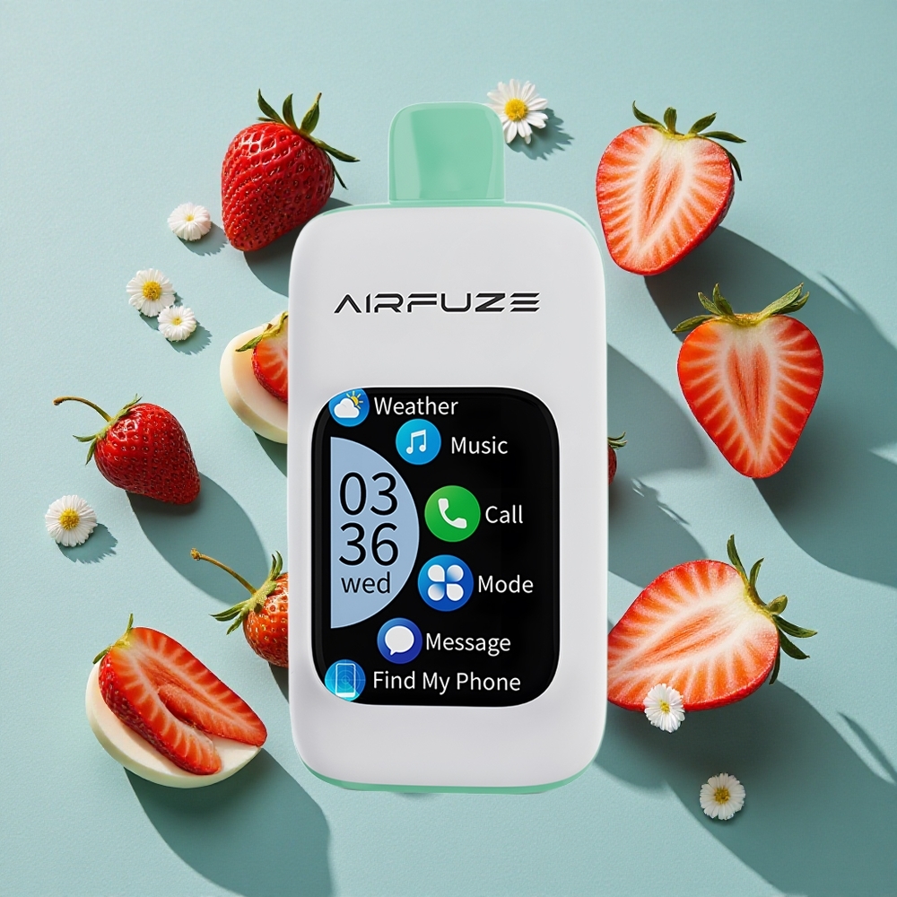 いちごの夏時間 AirFuze Smart 30000パフ タッチスクリーン Japan vape wholesale