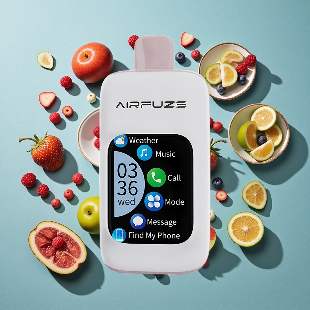 ベリーバースト AirFuze Smart 30000パフ 日本ベイプ卸売