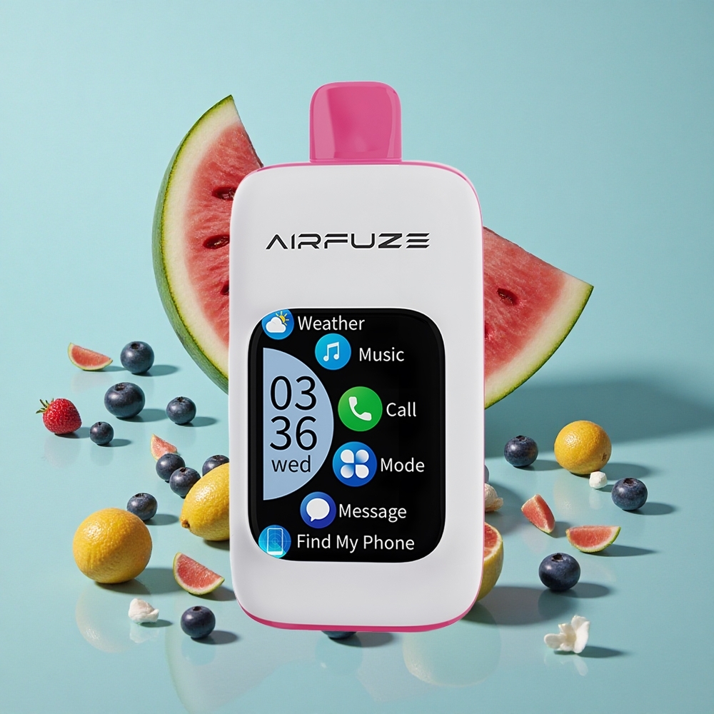 ブルーベリーウォーターメロン AirFuze Smart 30000プーフ 日本 vape wholesale