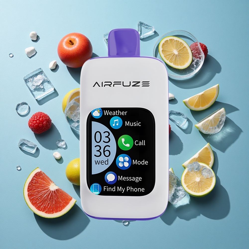 ブルーレズアイス AirFuze Smart 3万回 日本 vape wholesale