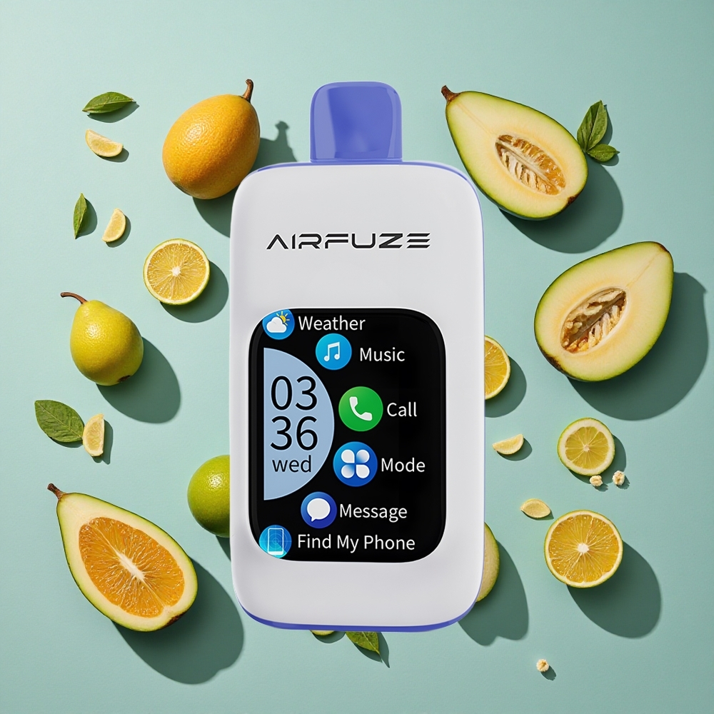 ミント風味 AirFuze Smart ３万回パフ 日本 vape wholesale