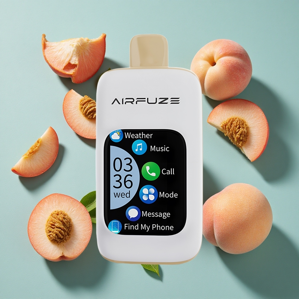 ジューシーピーチ（Juicy Peach）AirFuze Smart 3万回吸引 900mAh Japan vape wholesale
