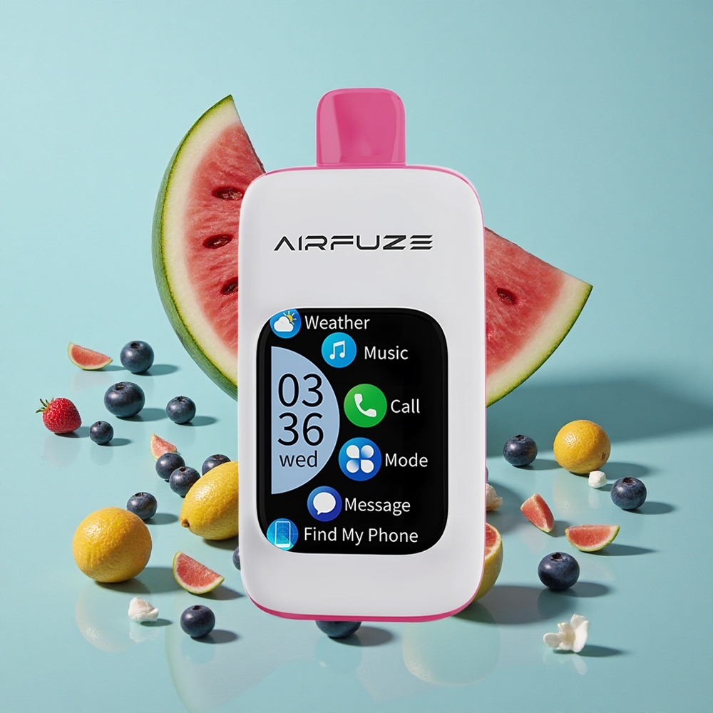 ブルーベリーウォーターメロンAirFuze Smart Pro 40000パフス スマートタッチスクリーン Japan vape wholesale