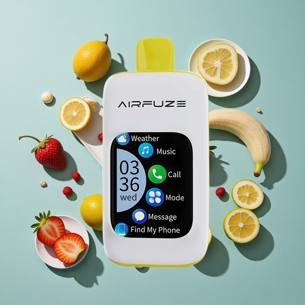 ストロベリーバナナ AirFuze Smart Pro 40000回吸引 日本 vape wholesale
