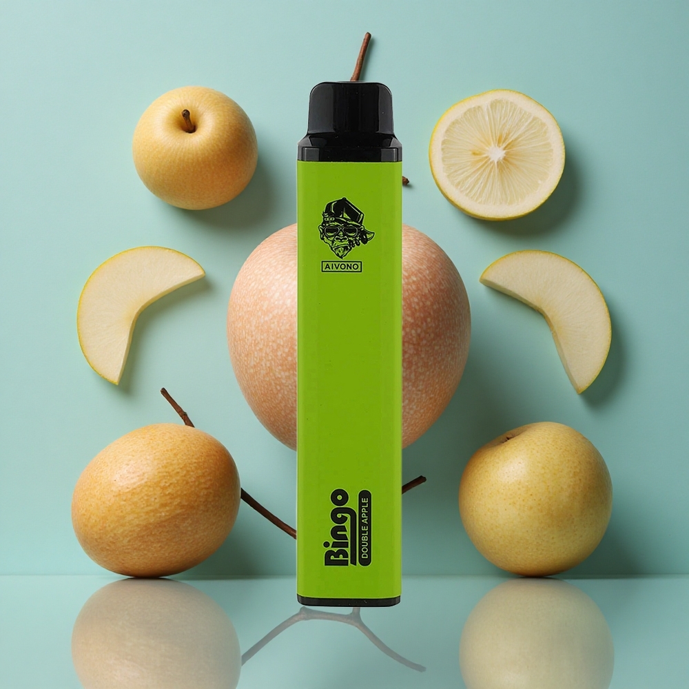 ダブルアップル Aivono AIM BINGO 4000パフス 10mL Japan vape wholesale