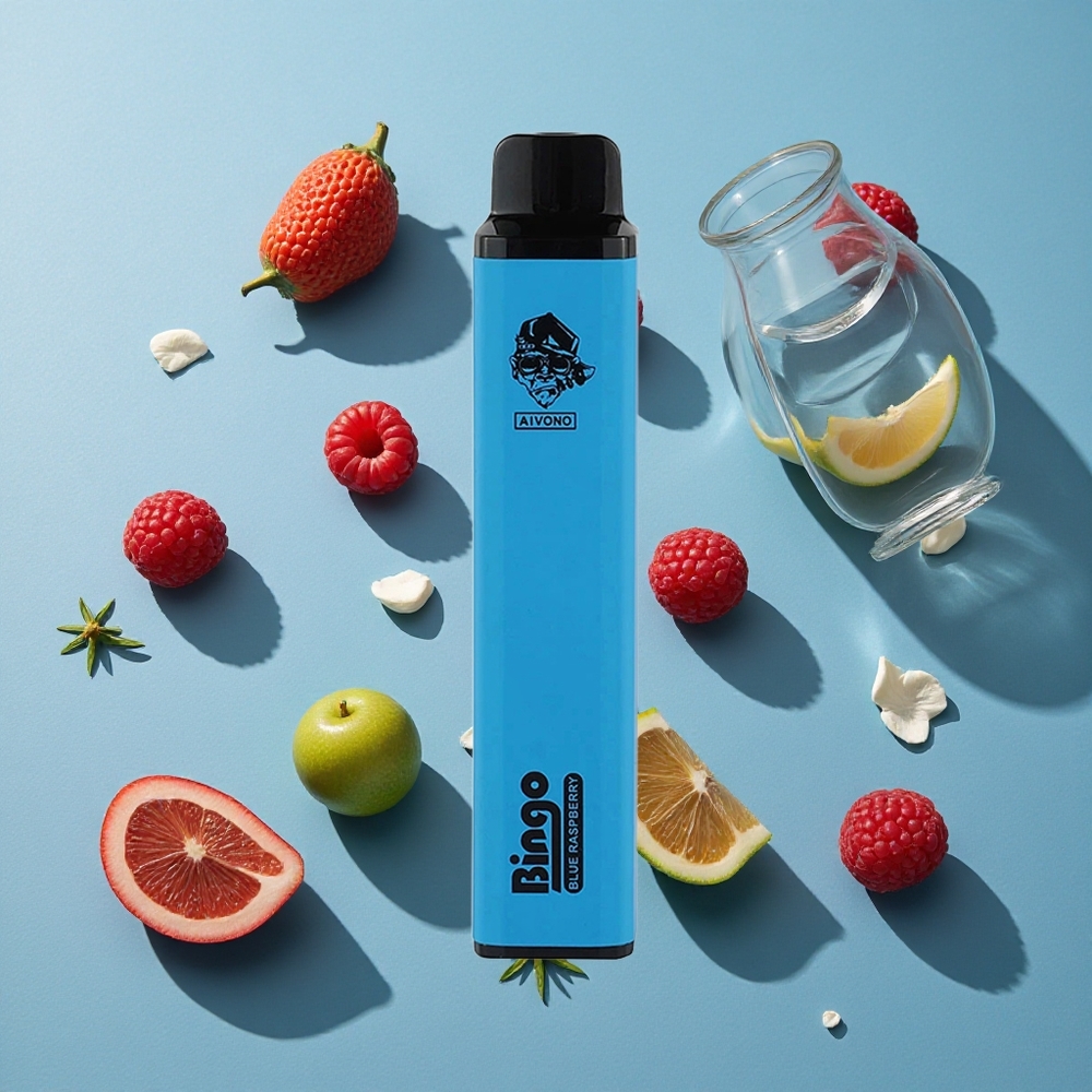 ブルーラズベリー Aivono Aim Bingo 4000パフ 10mL 日本 vape wholesale