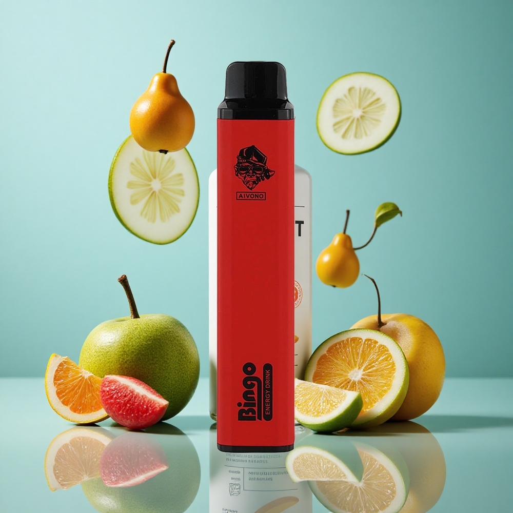 エナジードリンク味 Aivono Aim Bingo 4000パフ 10mL 日本 vape wholesale