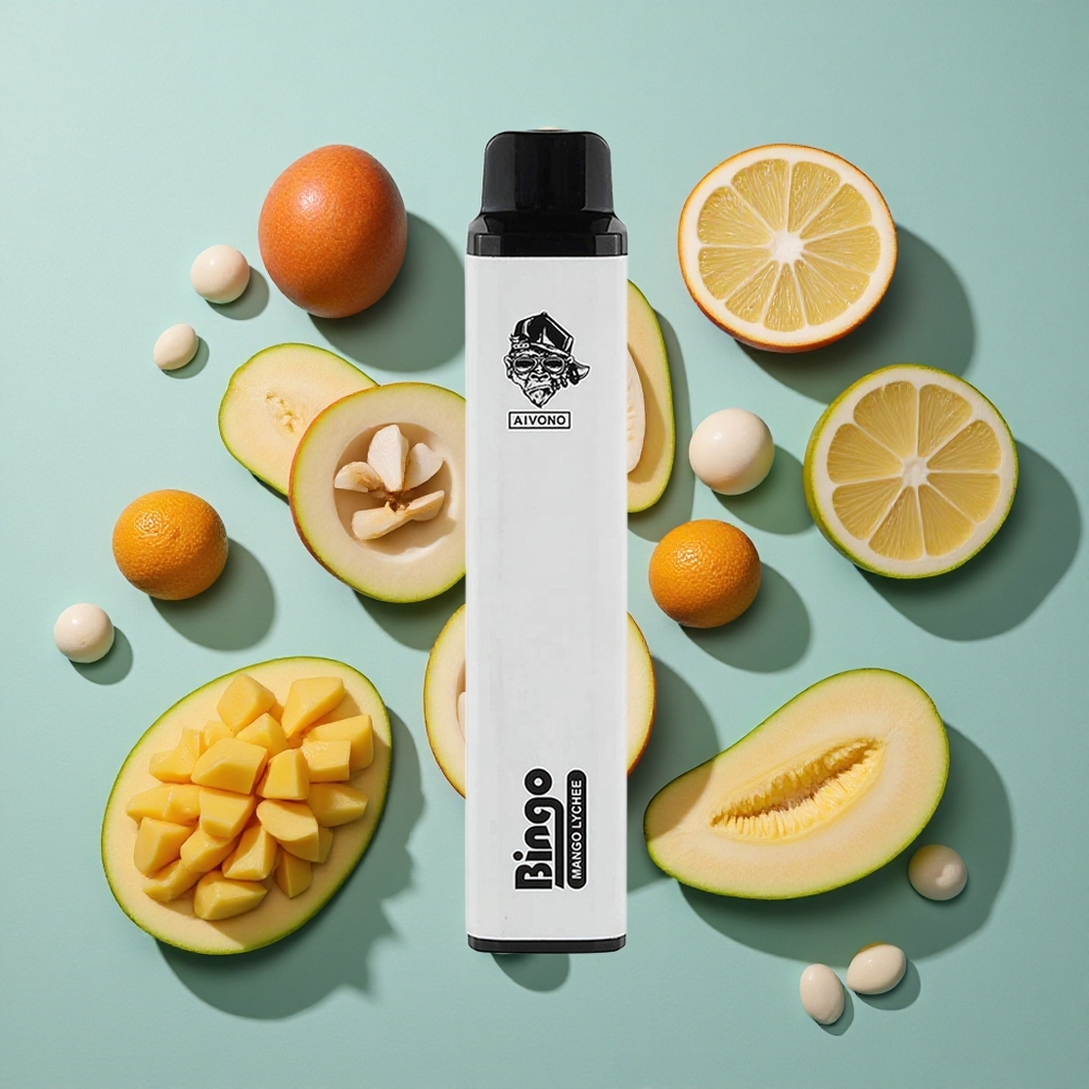 マンゴーライチ Aivono Aim Bingo 4000回分 10mL 日本 vape wholesale