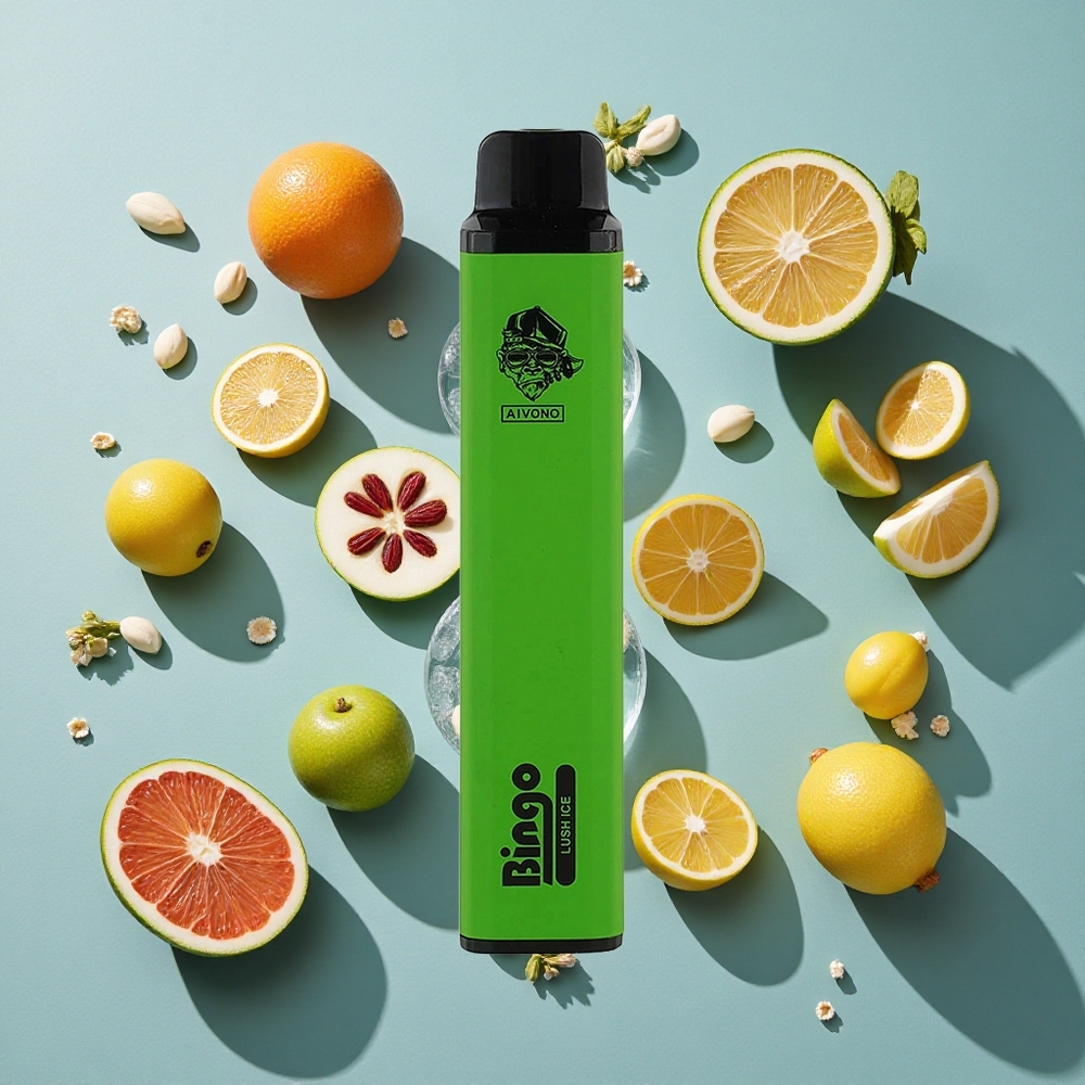 ラッシュアイス Aivono Aim Bingo 4000パフ コンパクトサイズ Japan vape wholesale