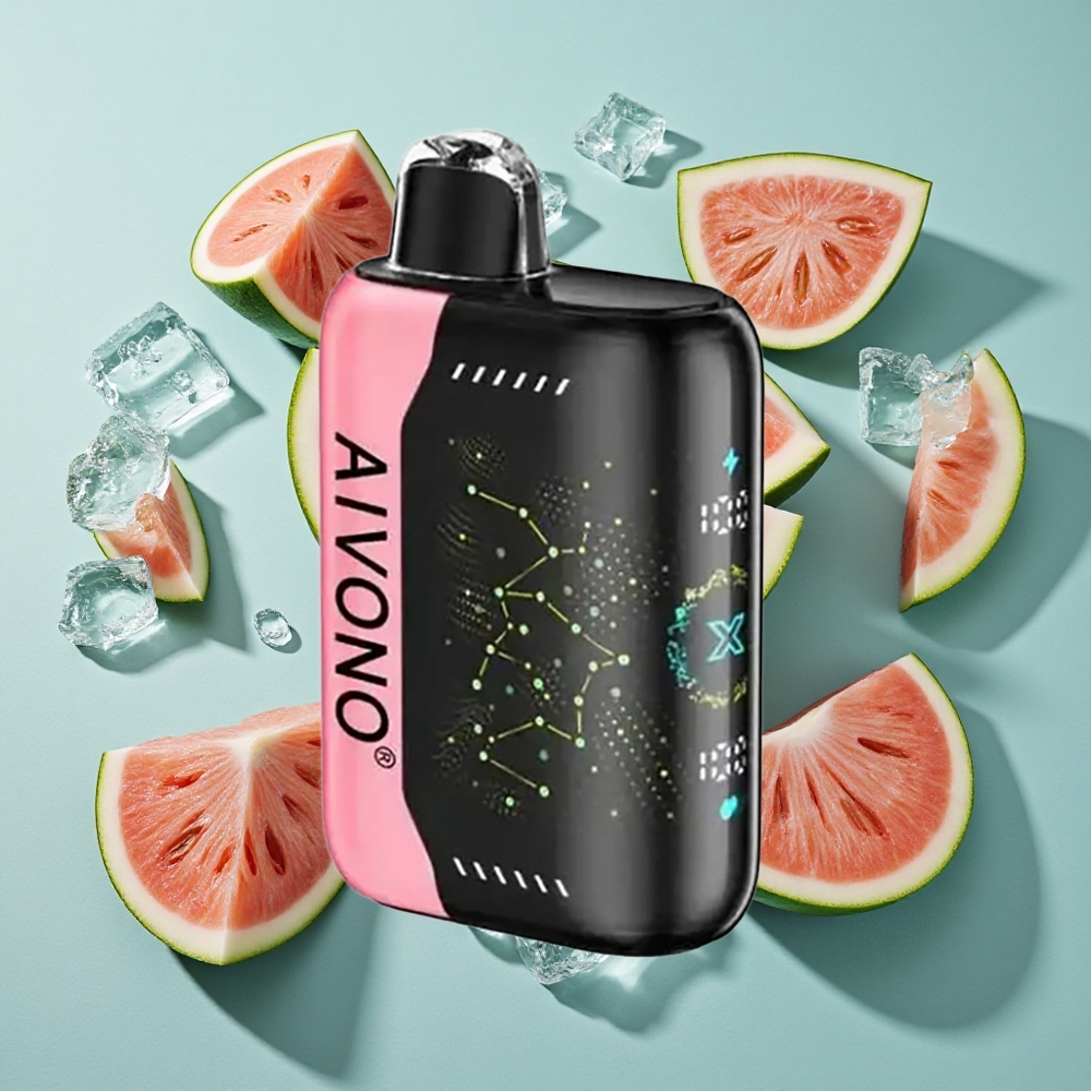 スイカアイス Aivono Aim Boom 25000パフ 1.2オームメッシュコイル Japan vape wholesale