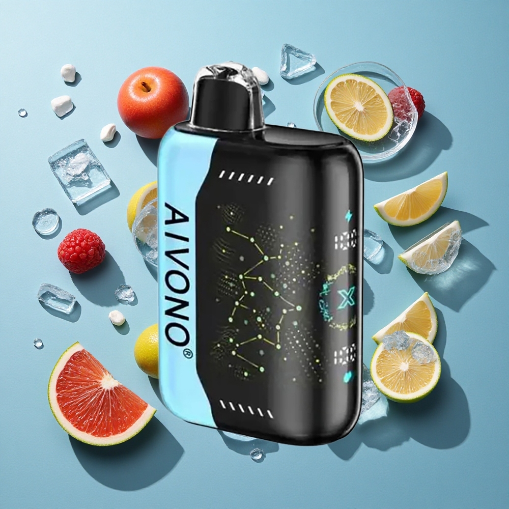 ブルーレズアイス Aivono Aim Boom 25000パフ 28ml Eリキッド 日本 vape wholesale