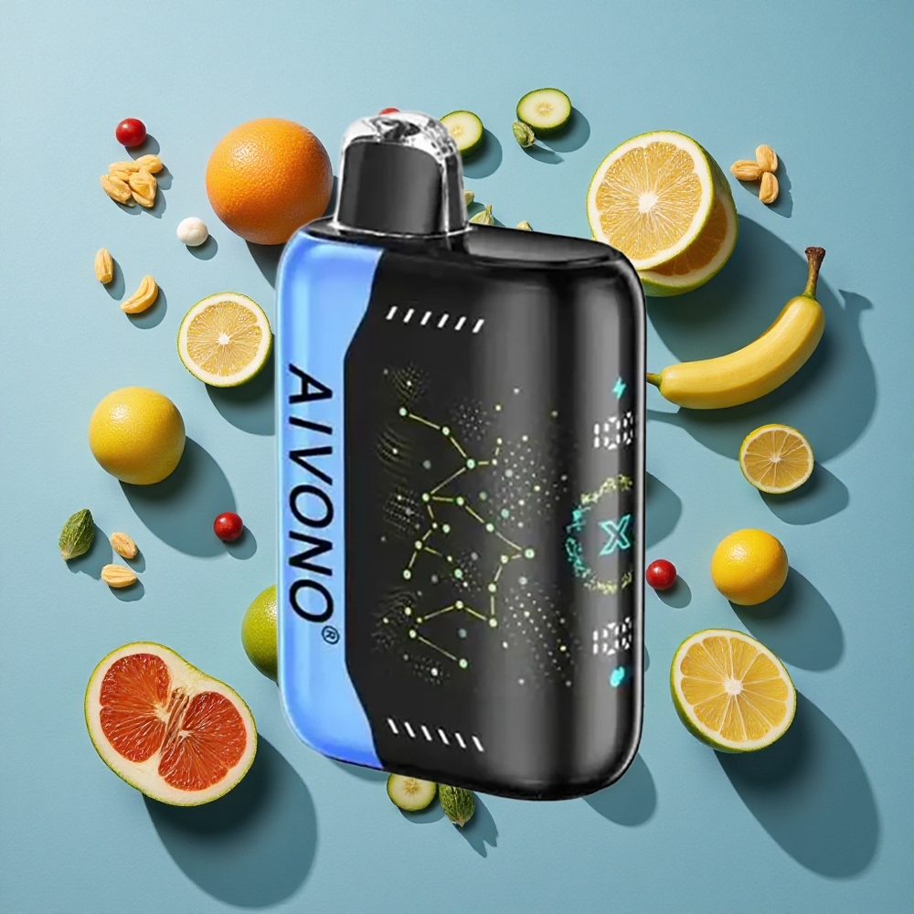 ブルーレンチャーAivono Aim Boom 25000プッフ 28ml電子タバコリキッド容量 Japan vape wholesale