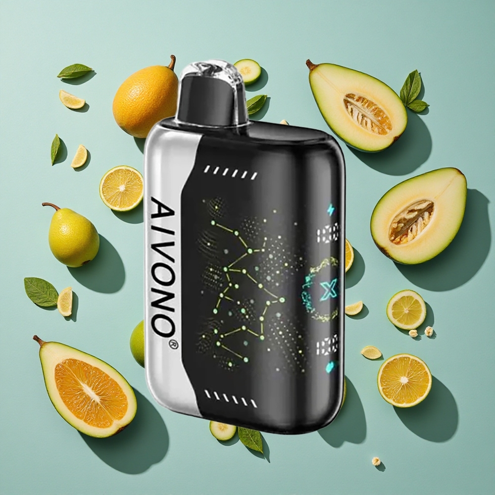 ミアミミント味 Aivono Aim Boom 25000パフ 28ml 電子リキッド容量 Japan vape wholesale