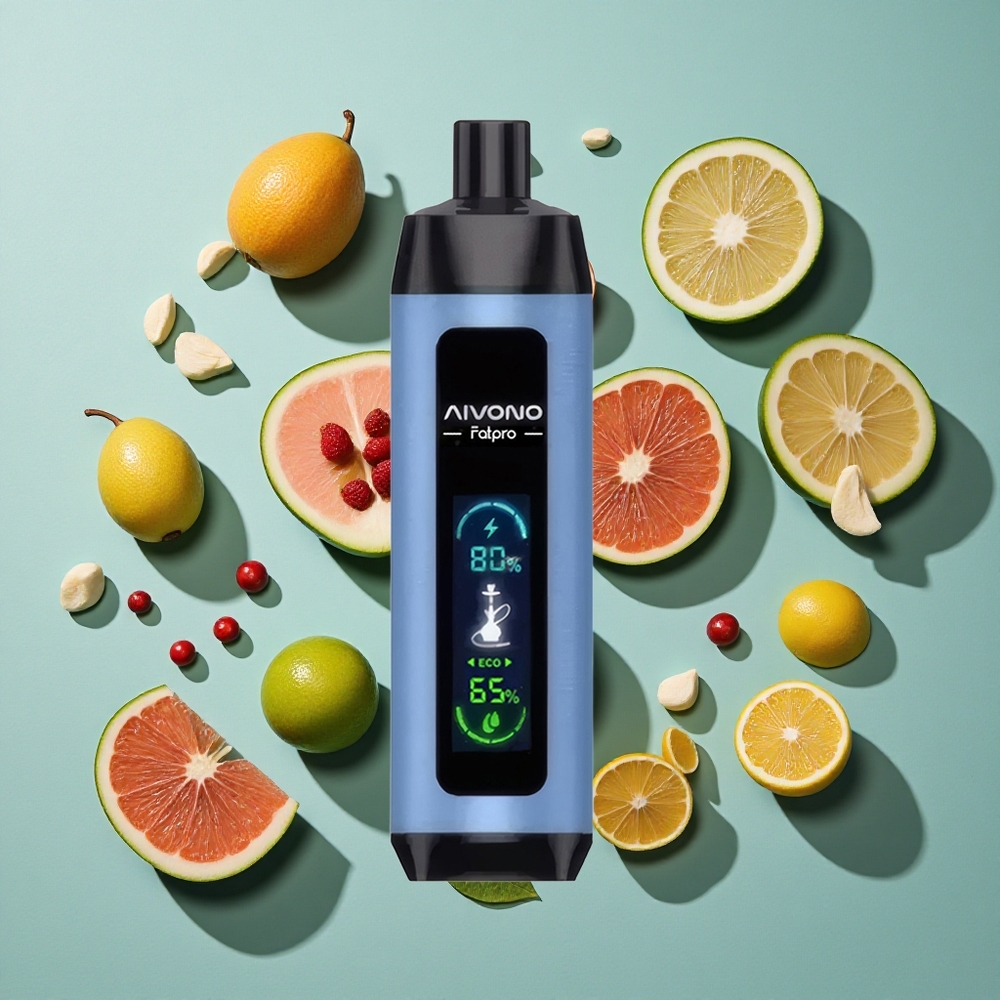 ラブ66フレーバー Aivono Aim Fatpro 22000パフス 28ml リキッド Japan vape wholesale