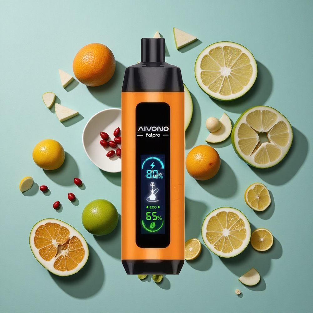 明晰夢 Aivono Aim Fatpro 22000パフ 0.6オームメッシュコイル Japan vape wholesale