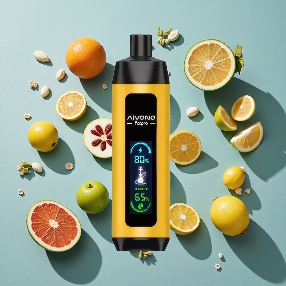 ラッシュアイス Aivono Aim Fatpro 22000パフス 28ml リキッド Japan vape wholesale