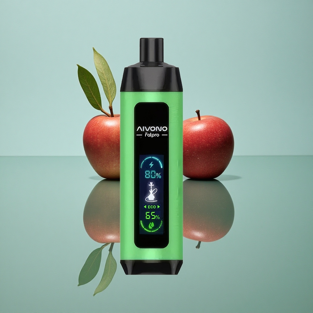 二つのりんご Aivono Aim Fatpro 22000パフス 28ml 日本ベイプ卸売