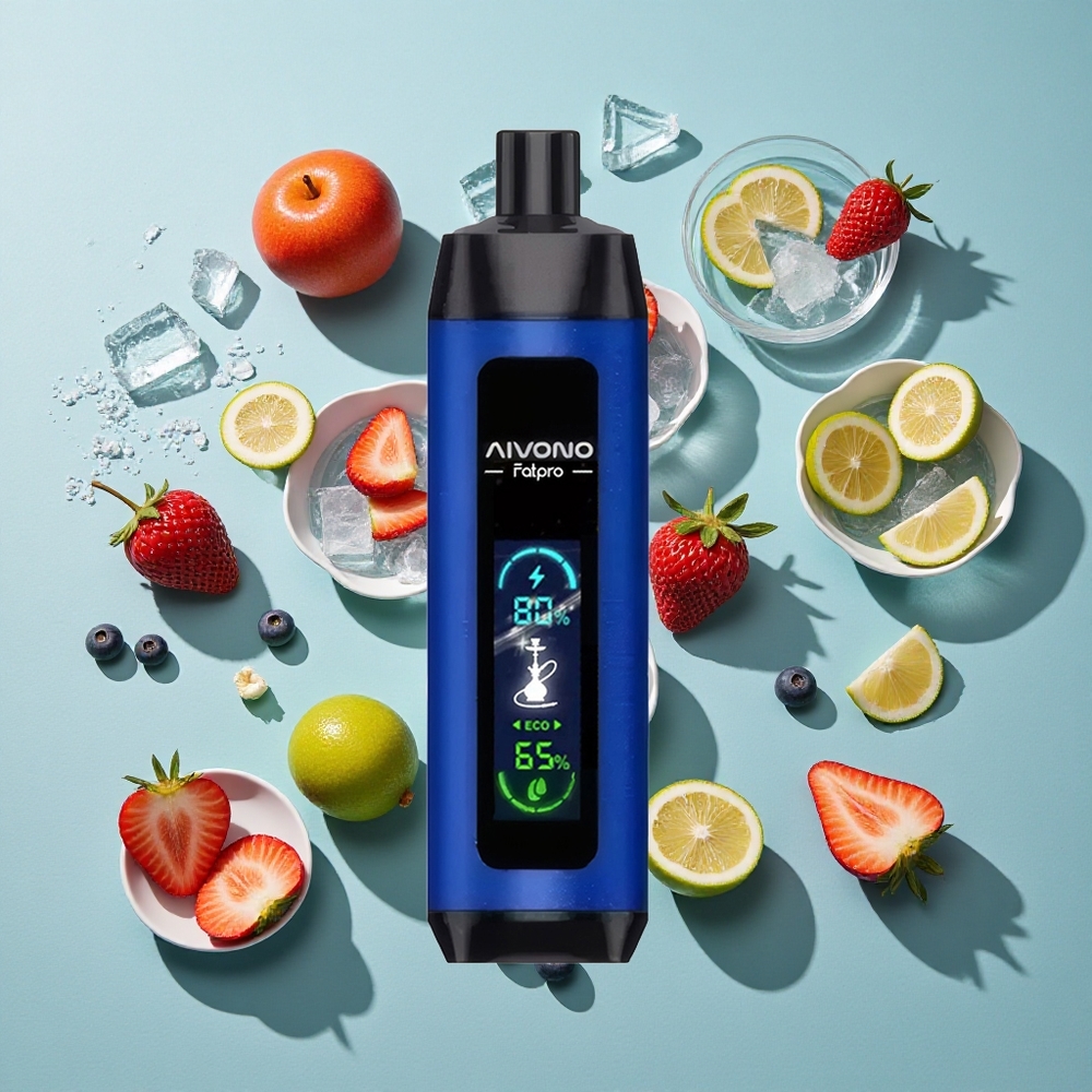 ベリーアイス Aivono Aim Fatpro 22000パフス 28ml 日本 vape wholesale