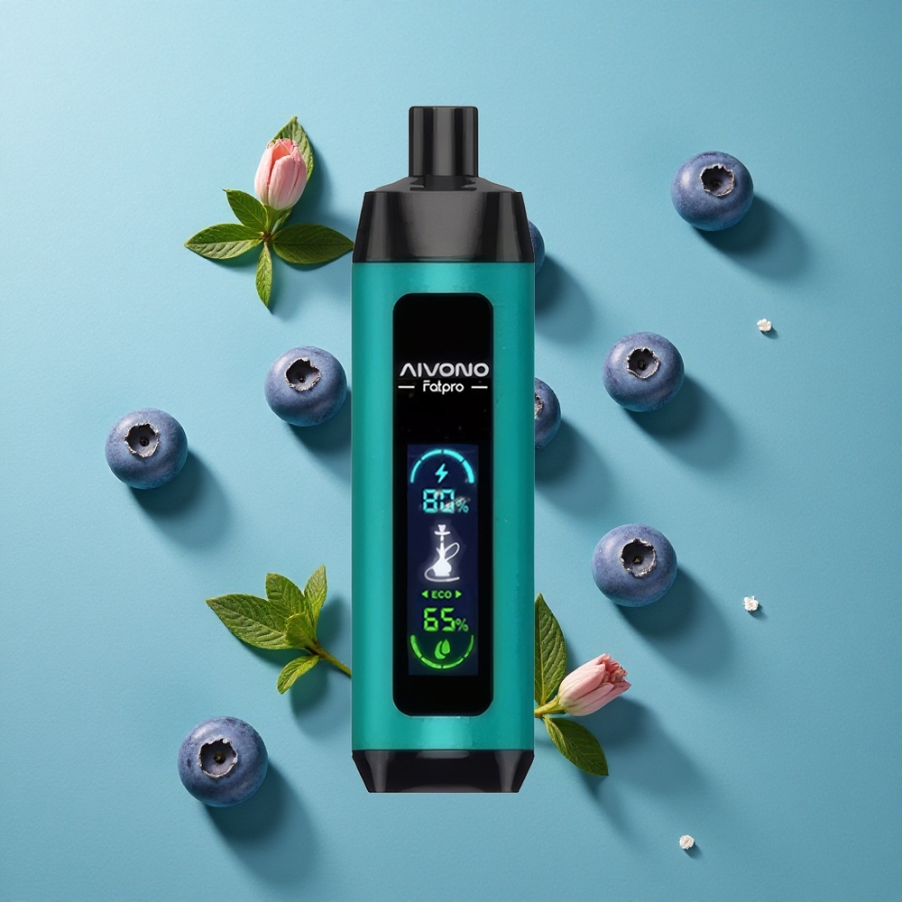 ブルーベリー Aivono Aim Fatpro 22000パフ 28ml 日本 vape wholesale