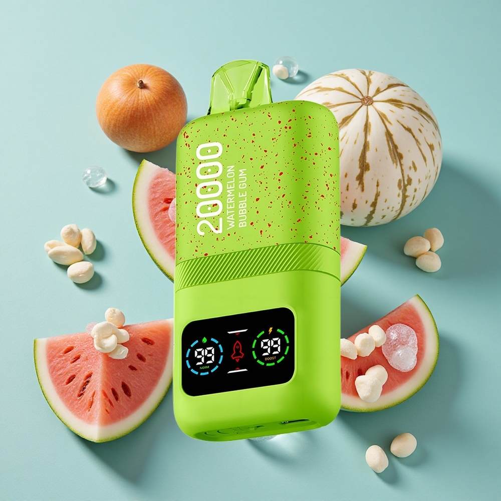 スイカバブルガム Aivono AIM MAGIC 20000回 デュアルメッシュコイル Japan vape wholesale