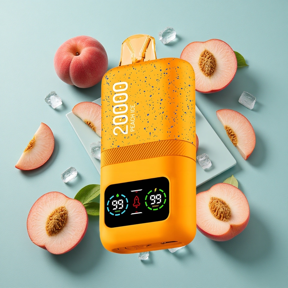 ピーチアイス Aivono AIM MAGIC 2万回吸引 デュアルメッシュコイル Japan vape wholesale