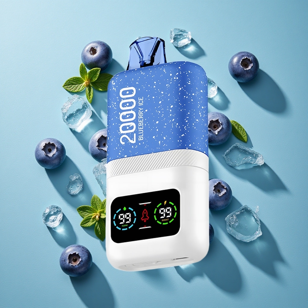 ブルーベリーアイス Aivono Aim Magic 20000プッフ デュアルメッシュコイル Japan vape wholesale