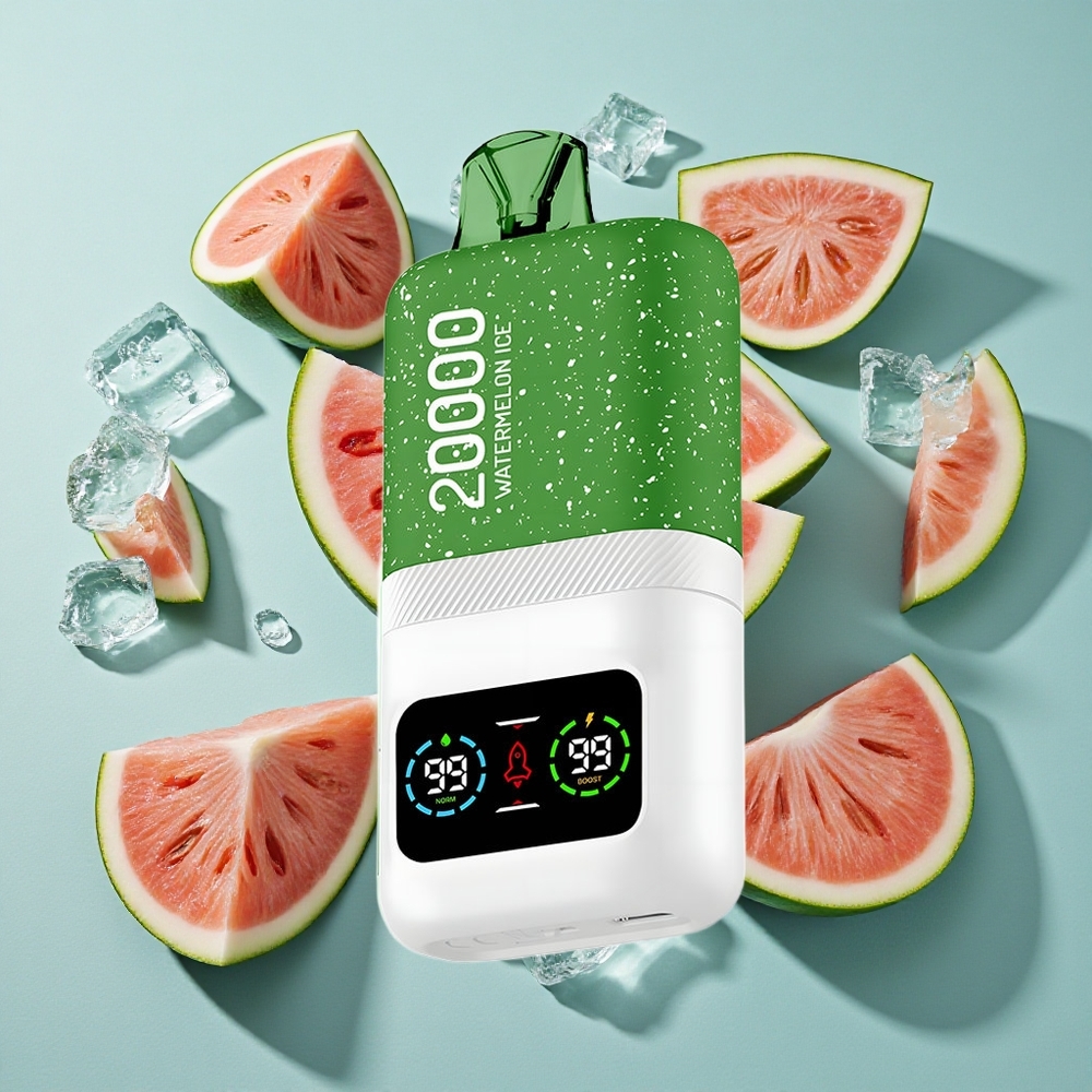 スイカアイス Aivono Aim Magic 20000プッフ デュアルメッシュコイル Japan vape wholesale