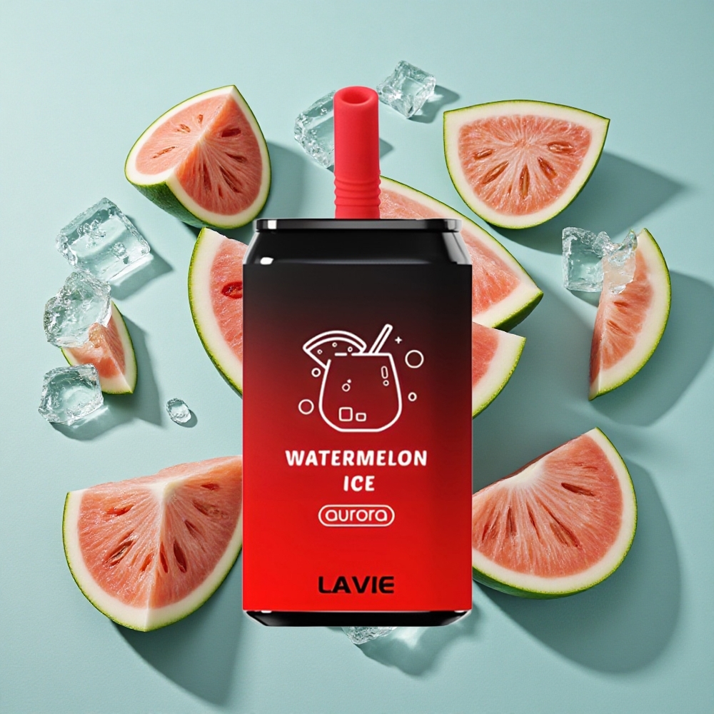 スイカアイス LAVIE Aurora 11000パフ 22ML Japan vape wholesale