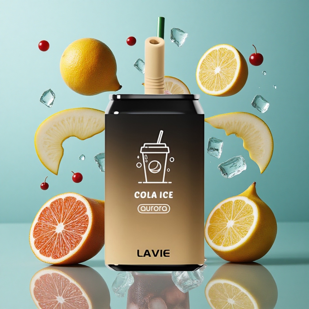 コーラアイス LAVIE Aurora 11000パフ 650mAh Japan vape wholesale