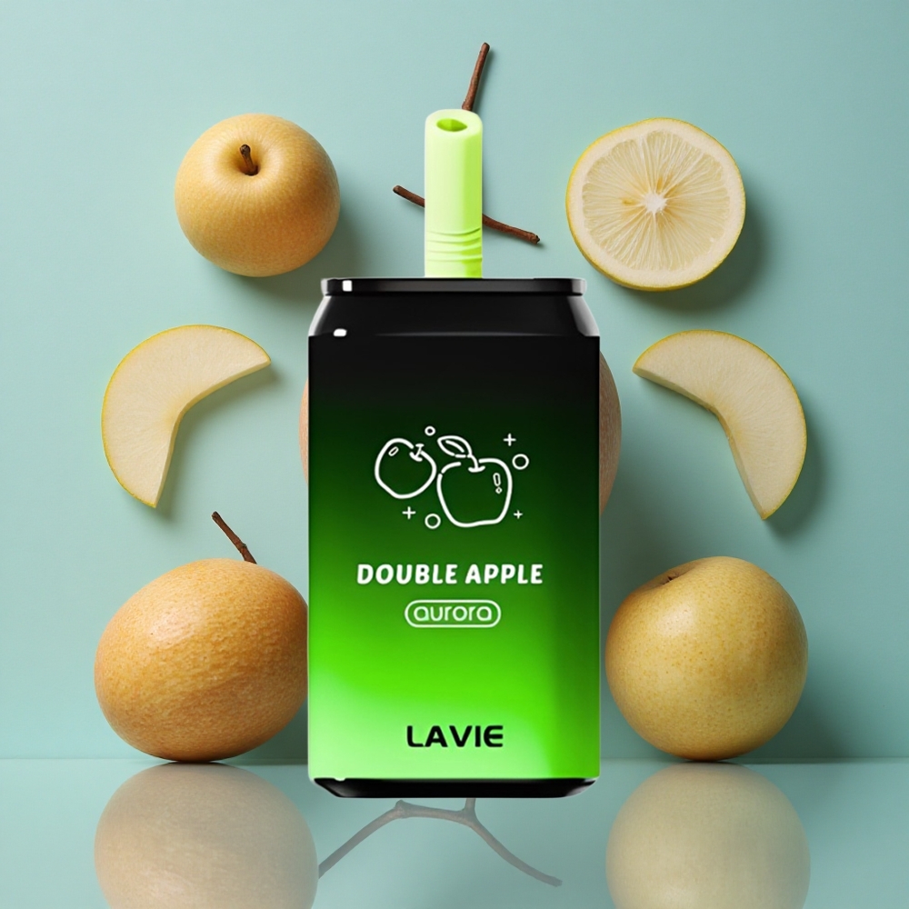 ダブルアップル LAVIE Aurora 11000プッフ タイプC充電式 Japan vape wholesale