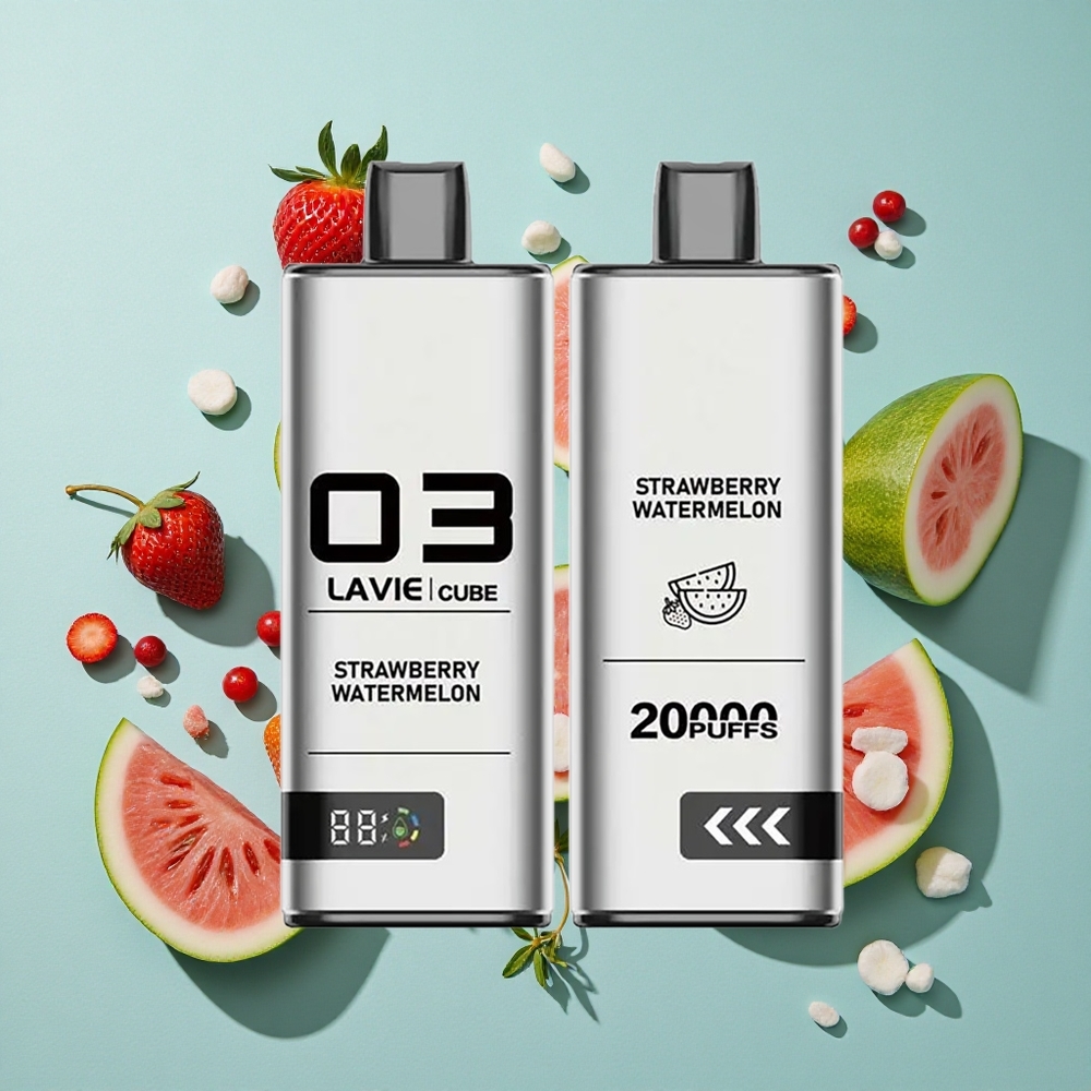 ストロベリーメロン Lavie Cube 20000パフ 28ML Japan vape wholesale