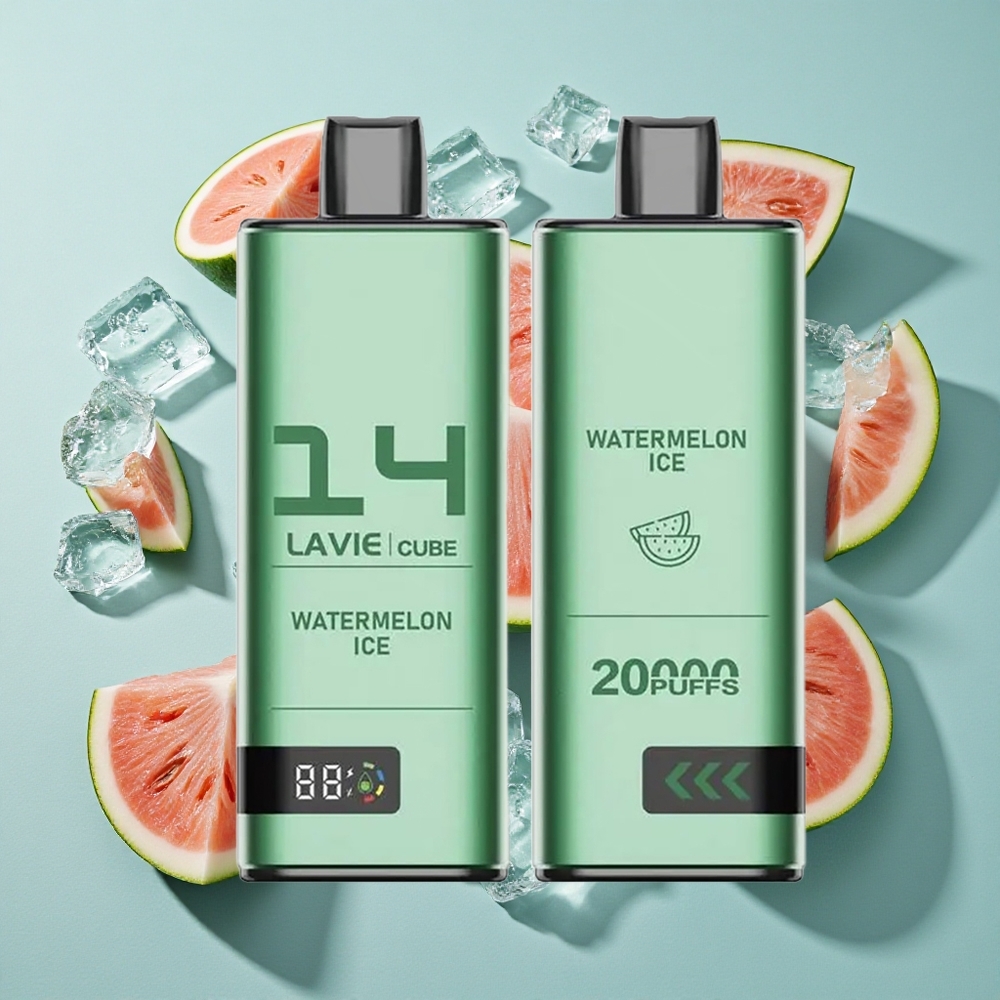 スイカアイス Lavie Cube 20000パフ 28ml Japan vape wholesale