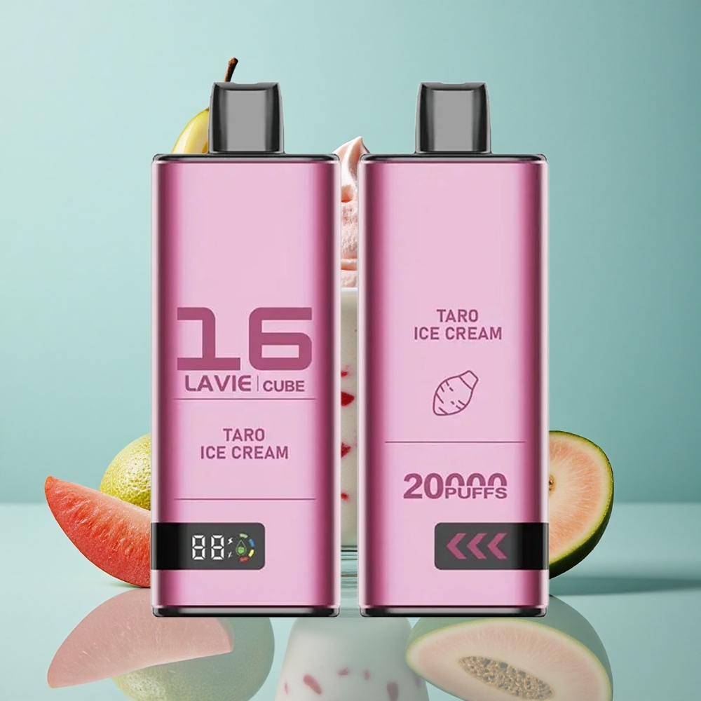 タロアイスクリーム Lavie Cube 20000パフ 日本ベイプ卸売 Japan vape wholesale