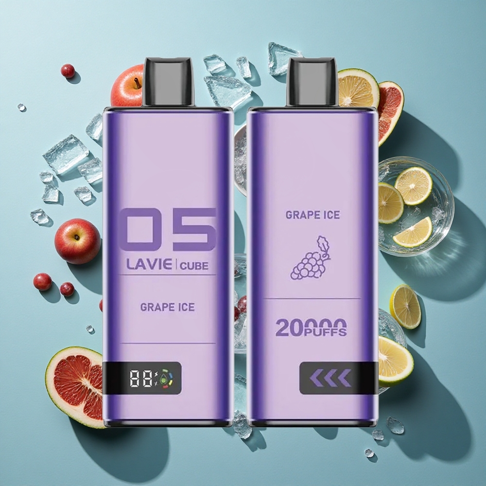 グレープアイス Lavie Cube 20000回 日本 vape wholesale