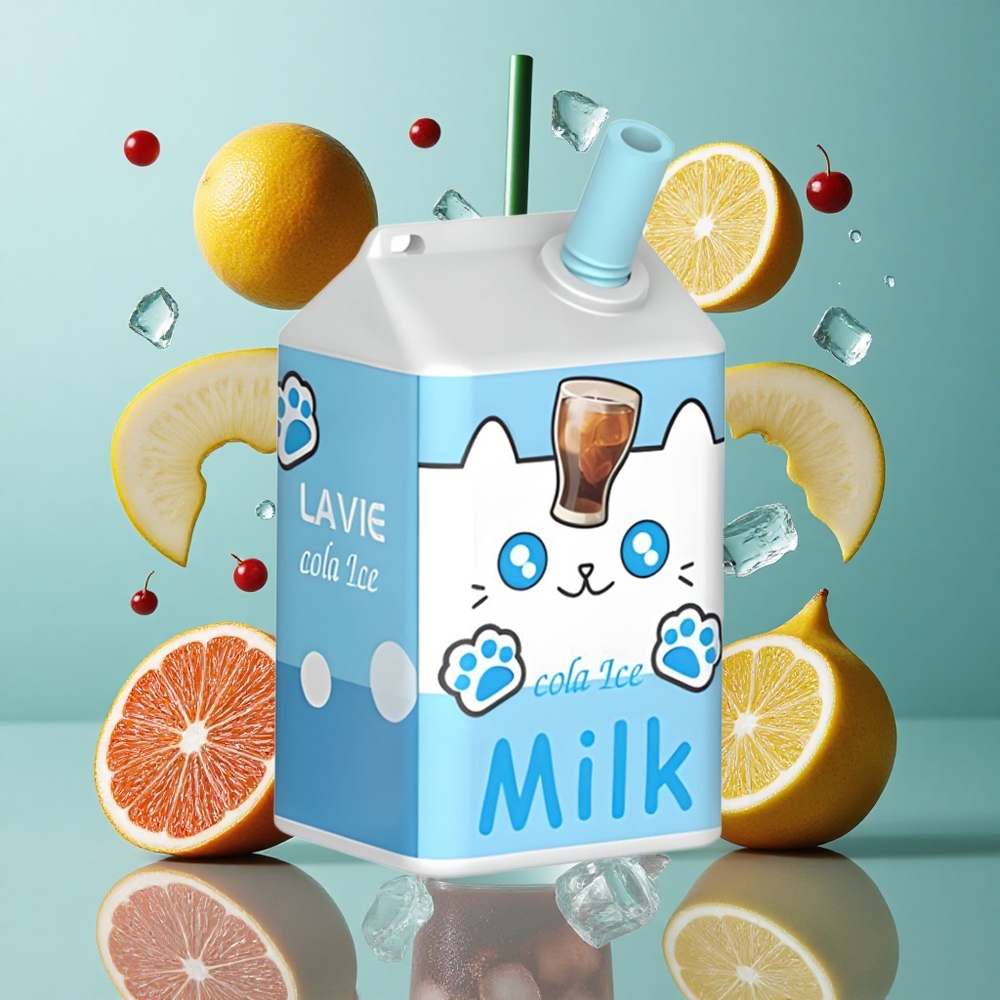 コーラアイス LAVIE Milk 7000パフ 16ML Japan vape wholesale